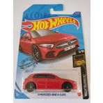 Hot Wheels 2020 Nightburnerz '19 Mercedes Benz A Sınıfı, Kırmızı 194/250