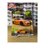 HOT WHEELS 2021 TOYOTA GR SUPRA - FAST AND FURIOUS - PREMIUM - (1/64) TURUNCU