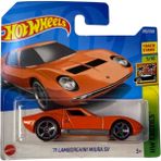Hot Wheels (2022) '71 Lamborghını Mıura Sv - Turuncu