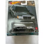 Hot wheels 2023 Car Culture Canyon Warriors 0 of 5 Mercedes-Benz 500 E chase black HKC57