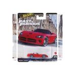Hot Wheels 2024 Premium Fast & Furious 2003 Dodge Viper SRT10 Red 2/5