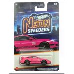 Hot Wheels 2024 Yeni Uzun Kart Serisi Neon Speeders Porsche 911 Gt3 Cup Oyuncak Araba Koleksiyon Mod