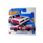 HOT WHEELS 2025 Tekli Araba '74 Brazilian Dodge Charger Pembe 3/10