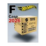 Hot Wheels 2026 F Case Kapalı Koli 72 Adet Diecast Model Araba