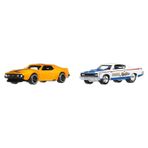 Hot Wheels 2'li Premium Araba Seti 71 Amc Javelın & Amc Rebel M Çok Renkli