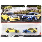 Hot Wheels 2'li Premium Araba Seti HBL96 - JHW46