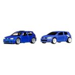 Hot Wheels 2'li Premium Araba Seti Jhw49 2004 Volkswagen Golf R Çok Renkli
