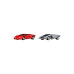 HOT WHEELS 2'li Premium Araba Seti Lamborghini Countach ve Lancia Stratos Zero JBL02