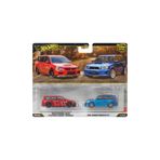 HOT WHEELS ®2'li Premium Car Culture paketi, yetişkin koleksiyonculara uygun oyuncak arabalar JHW46