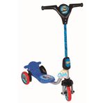 Hot Wheels 3 Tekerli Frenli Metal Scooter