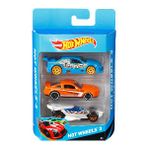 Hot Wheels 3'lü Araba Seti