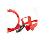 Hot Wheels 4 in 1 Akrobasi Oyun Seti, Erkek Çocuk Oyuncak Araba Yolu