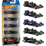Hot Wheels 5 Li Arabalar 1806 F1 (2024) Formula 1 Jbj78