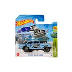 Hot Wheels ’55 Chevy Bel Air Gasser Blue 2023 #110 Short Card - HKK26