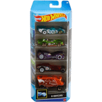 Hot Wheels 5'li Araba Seti X-Raycers