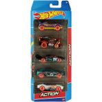 Hot Wheels 5'li Metal Araba Orjinal Set Demir Arabalar Oyuncak