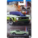 Hot Wheels 60. Yıl Mustang Serisi Arabalar 71 Ford Mustang Mach 1 Grt01 -Jby50
