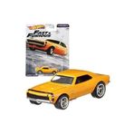 HOT WHEELS 67 Chevrolet Camaro Fast & Furious 1:64, Model Araç