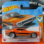 Hot Wheels 71 Plymouth Gtx 1:64 Ölçek Mini Metal Araba