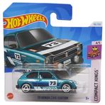 Hot Wheels 73 Honda Civic Custom, Turkuaz, Tekli Oyuncak Araba