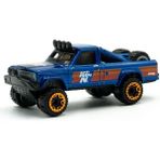 Hot Wheels - ´73 Jeep J10 - Hw Hot Trucks 4/10 - HTC31 - Short Card - K&n - Koyu Mavi Metalik - Matt