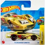 HOT WHEELS 76 GREENWOOD CORVETTE HOT WHEELS HW ART CARS KOLEKSİYON -NADİR- METAL OYUNCAK ARABA