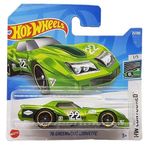 Hot Wheels - ´76 Greenwood Corvette - HW Contoured 1/5 - HCW80 - Kısa Kart - Açık Yeşil Metalik - Mattel 2022