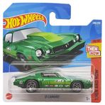Hot Wheels - ´81 Camaro - Then and Now 10/10 - HCV81 - Short Card - Edelbrock - Bell - yeşil metalik - Mattel 2022