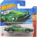 Hot Wheels - ´81 Camaro - Then And Now 10/10 - Hcv81 - Short Card - Edelbrock - Bell - Yeşil Metalik