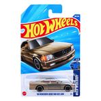 Hot Wheels - '89 Mercedes-Benz 560 Sec Amg (1/64) Pearl Slate Grey - Long Card - 2025 Case