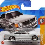 Hot Wheels - ´89 Mercedes-Benz 560 Sec Amg - Hw Turbo 4/5 - Hkk85 - Kısa Kart - Gümüş Metalik - Matt