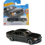 Hot Wheels '89 Mercedes-Benz 560 Sec Amg Oyuncak Araba 3+ Yaş Erkek Çocuklar İçin Siyah Model
