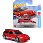 Hot Wheels - '90 Honda Civic EF - Kırmızı (1/64)