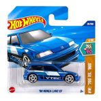Hot Wheels - '90 Honda Civic EF - Mavi (1/64)