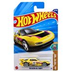 Hot Wheels '95 Mazda RX-7 Drift - Sarı (1/64) Uzun Kartonet - HYY95