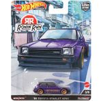 Hot Wheels Araba Kültürü Devre Efsaneleri Araçlar 3 Çocuk Yaşında ve Üzeri, 81 Toyota Starlet Kp61, Premium Araba Kültürü Koleksiyonu 1:64 Ölçekli Araçlar