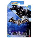 Hot Wheels Arkham Asylum Batmobile - Hlk70