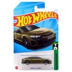 Hot Wheels - Audi RS E-Tron GT (1/64) Dark Green - Yurt Dışı Uzun Kartonet - 2024 Serisi