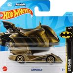 Hot Wheels Batman Batmobil HKJ75 - Detaylı Tasarım ve Koleksiyon Parçası 3 Yaş ve Üstü İçin