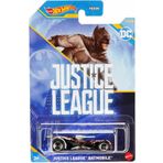 HOT WHEELS Batman Justice League Batmobile Özel Seri Koleksiyon Mattel Hotwheels DC Comics Batman Aracı Arabası