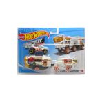 Hot Wheels BDW51-GRT99 Taşıyıcı Tırlar Red Planet Transport