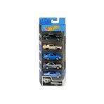 HOT WHEELS Beşli Araba Seti 2020 Fast And Furıous Ghp55, Oyuncak Araba