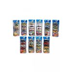 Hot Wheels Besli Araba Seti Oyuncak Araba Koleksiyonu 1:64 Olcek (Karisik Model 1 Adet)