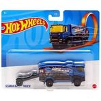 Hot Wheels BFM60-HFC97 Kamyonlar Mavi Scania Rally Truck