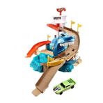 Hot Wheels BGK04 Renk Değiştiren Araçlar Sharky Yarış Seti