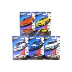 Hot Wheels BMW Silver Series 5’li Araba Seti – M1, M2, M3, M4, M5 – Koleksiyonluk Diecast Model