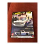 HOT WHEELS Boulevard Premium 1978 Dodge Lil red Espresso Truck Camion GJT68 JHW27