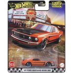Hot Wheels Boulevard Premium Arabalar 69 Ford Mustang Boss 302 Jb Çok Renkli