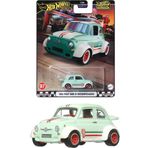 Hot Wheels Boulevard Premium Araçlar GJT68 - HRT65 60S Fıat 500 D Modıfıcadolamborghını Countach Lpı 800-4