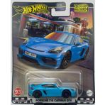 Hot Wheels Boulevard Premium Porsche 718 Cayman GT4 GJT68 HRT71